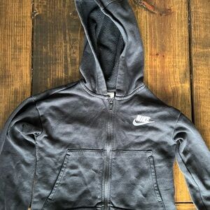 Nike Kids Black Hoodie